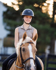 Willow Equestrian Breeze Sleeveless Convertible Sun Shirt Mocha