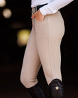 Willow Equestrian Show Breech Tan