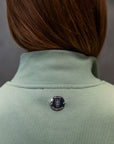 Willow Equestrian Quarter Zip Sweatshirt Sage
