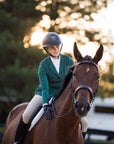 Willow Equestrian Luxe Show Jacket Hunter Green