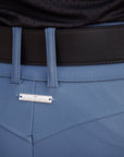 Training Breech Blue Steel Sparkle Logo