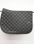 Basics Equestrian Saddle Pad Charcoal Sparkle