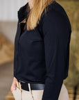 Breeze Pro Blouse Black