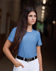 Breeze Tee Harbour Blue