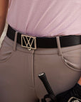 Logo Leather Belt 3 in 1