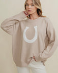 The Lucky Sweater Beige