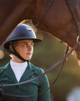 Willow Equestrian Luxe Show Jacket Hunter Green