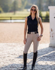 Willow Equestrian Breeze Sleeveless Convertible Sun Shirt Navy