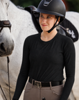 Breeze Long Sleeve Tee Black