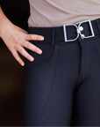 Willow Equestrian D Ring Bit Belt