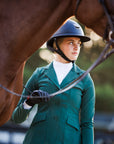 Willow Equestrian Luxe Show Jacket Hunter Green