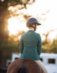 Willow Equestrian Luxe Show Jacket Hunter Green