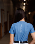 Breeze Tee Harbour Blue