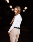 Willow Equestrian Breeze Classic Show Shirt White