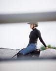 Training Breech Blue Steel Sparkle Logo
