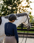 Breeze Long Sleeve Tee Navy