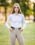 Willow Equestrian Breeze Classic Show Shirt White