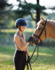 Willow Equestrian Breeze Sleeveless Convertible Sun Shirt Mocha