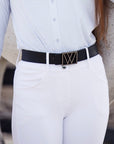 Logo Leather Belt 3 in 1