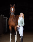 Willow Equestrian Breeze Show Shirt Sage