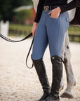 Training Breech Blue Steel Sparkle Logo