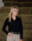 Breeze Pro Blouse Black