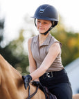 Willow Equestrian Breeze Sleeveless Convertible Sun Shirt Mocha