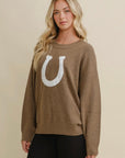 The Lucky Sweater Brown