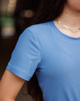Breeze Tee Harbour Blue