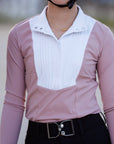 Willow Equestrian Breeze Show Shirt Rose
