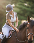 Willow Equestrian Breeze Short Sleeve Show Shirt Mocha