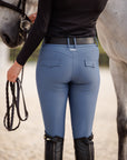 Training Breech Blue Steel Sparkle Logo