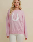 The Lucky Sweater Pink