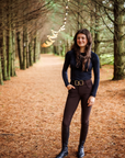 Willow Equestrian Luxe Breech Chocolate