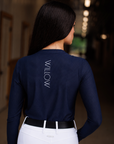 Breeze Long Sleeve Tee Navy