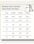 Willow Equestrian Breeze Show Jacket Black