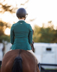 Willow Equestrian Luxe Show Jacket Hunter Green