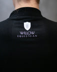 Willow Equestrian Ribbed Mock Neck Shirt