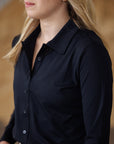 Breeze Pro Blouse Black