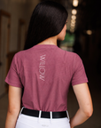 Breeze Tee Raspberry Rose