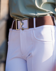 Willow Equestrian D Ring Bit Belt