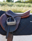 Basics Equestrian Saddle Pad Black
