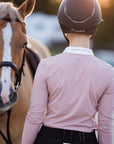 Willow Equestrian Breeze Show Shirt Rose