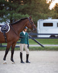 Willow Equestrian Luxe Show Jacket Hunter Green
