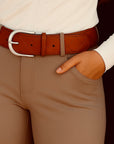 Willow Equestrian Quilted Belt