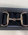 Willow Equestrian Logo Snaffle Bit Belt 2"