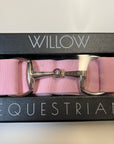 Willow Equestrian Logo Snaffle Bit Belt 1.5"