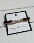 Willow Equestrian Lucky Bracelets