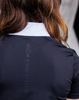 Willow Equestrian Luxe Short Sleeve Show Shirt Black