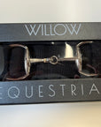 Willow Equestrian Logo Snaffle Bit Belt 1.5"